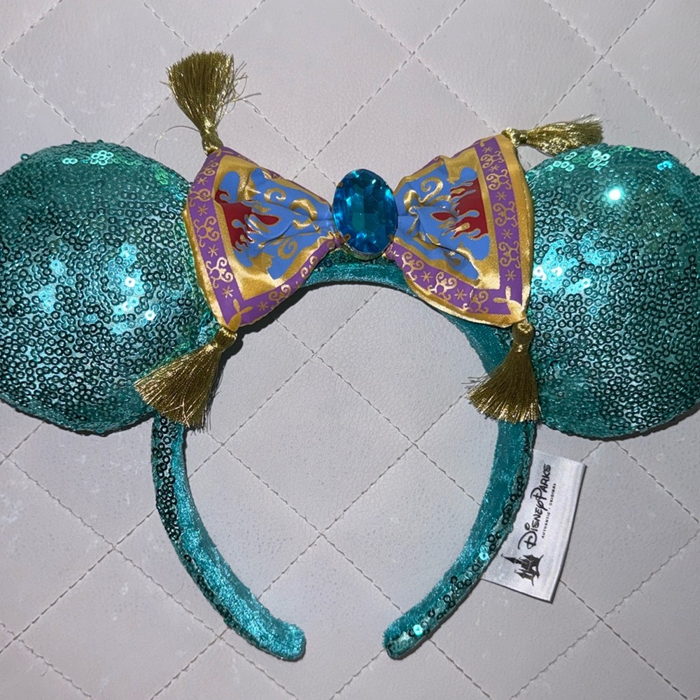 Jasmine Disney Mickey ears